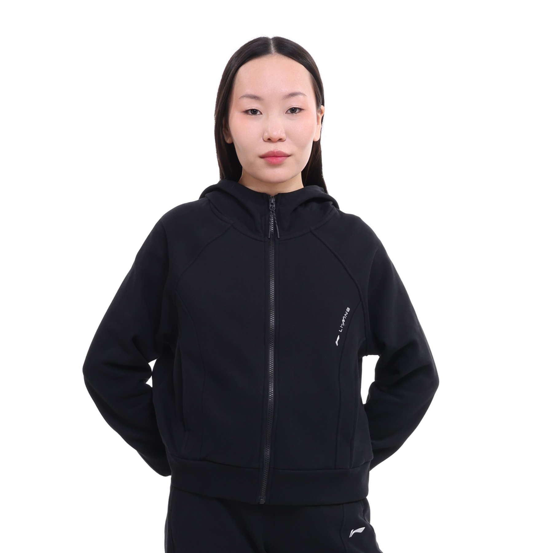 AWDU562-5 Худи Workout черное