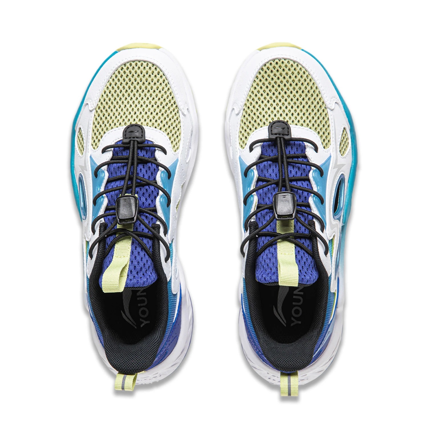 YKCU140-7 LIFESTYLE YOUTH CASUAL SHOES Phantom