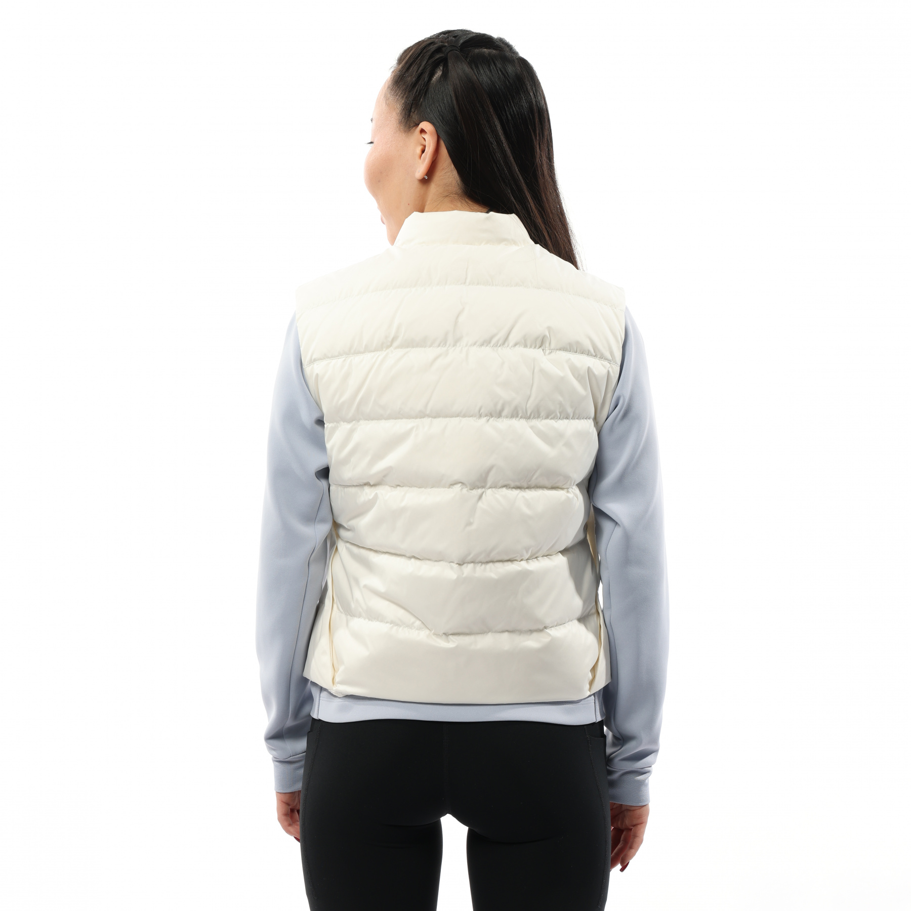 AMRV040-1 Жилет пуховый Sports Style белый