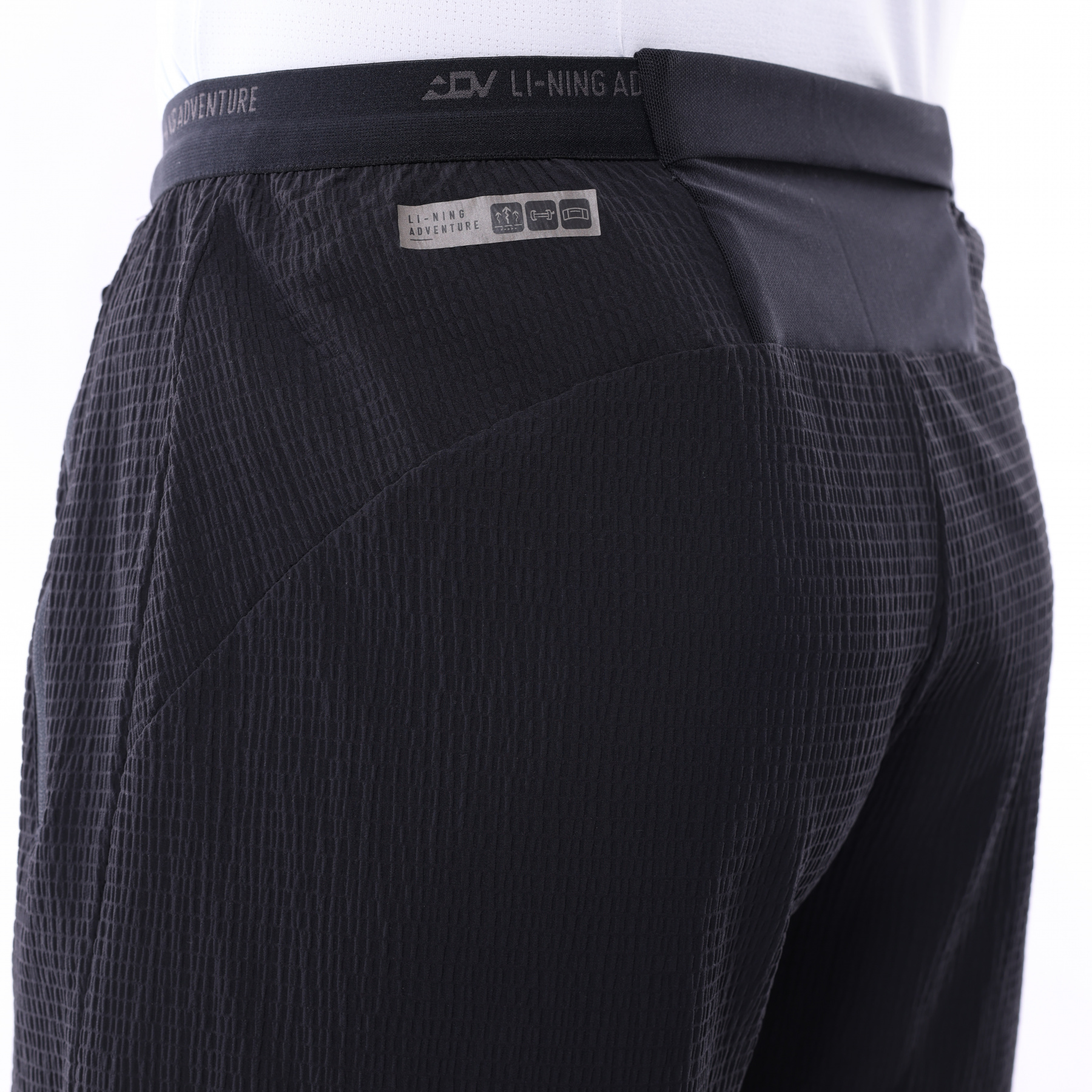 AKSV413-1 Шорты Trail Running черный