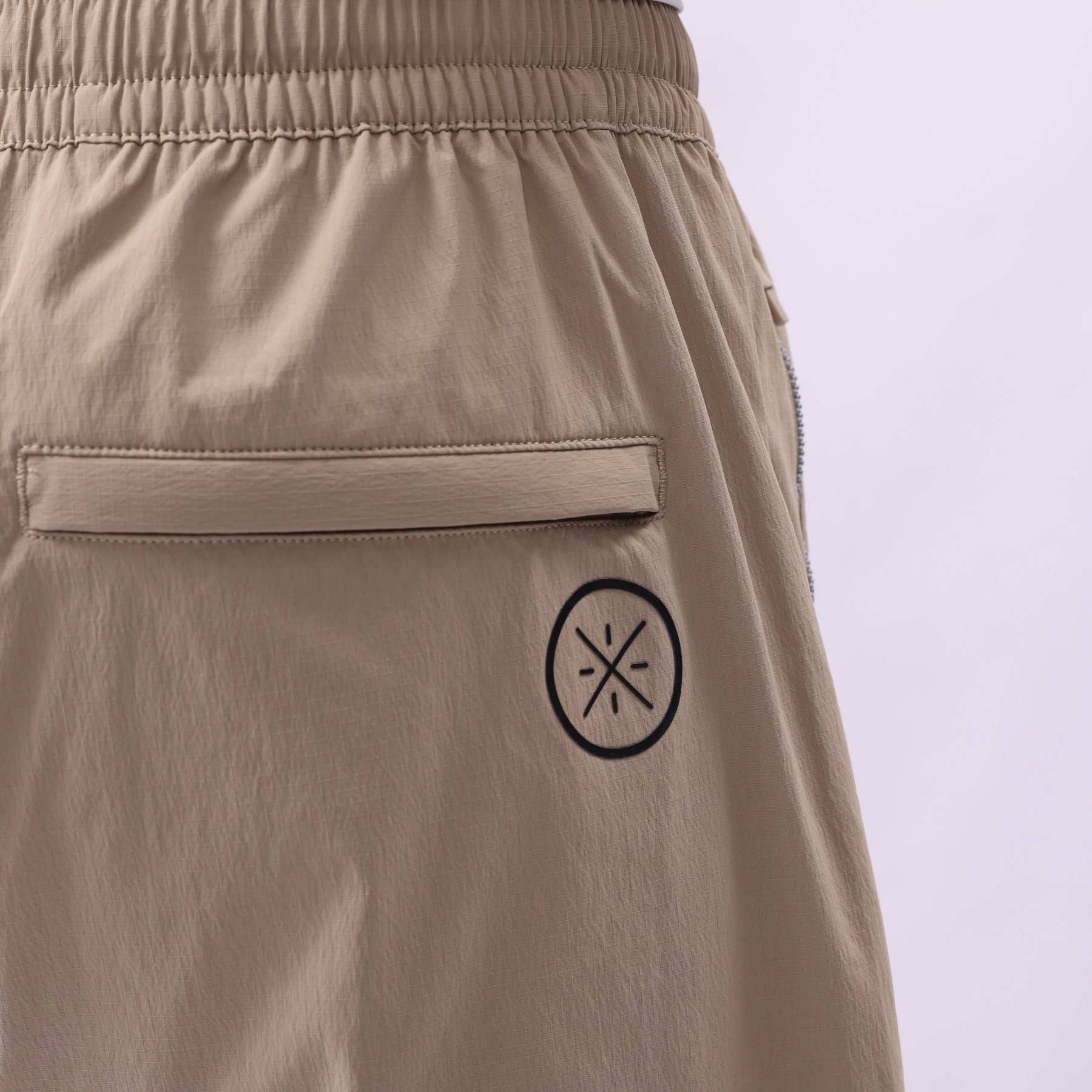 AKSV027-4 Шорты Wade Lifestyle бежевый