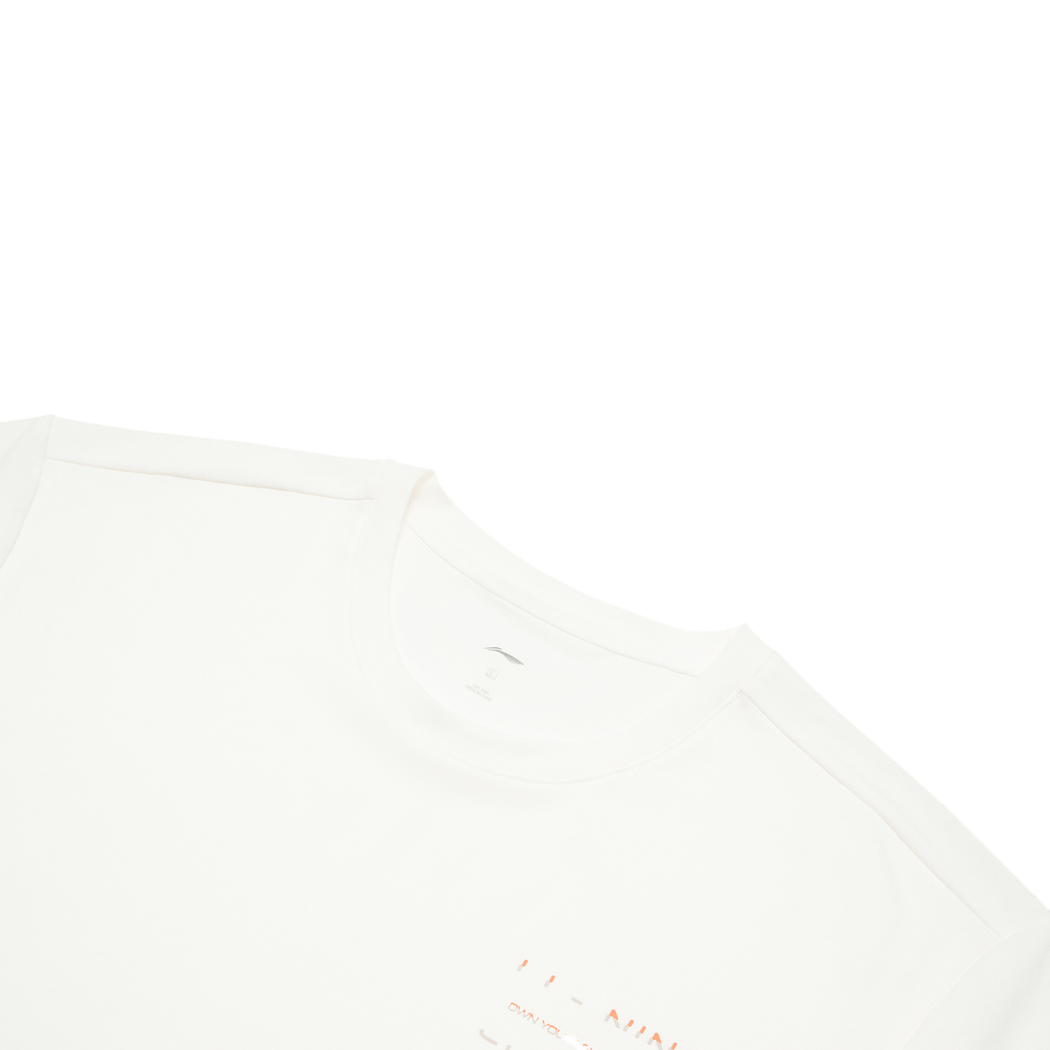 ATSU473-7 Футболка Fitness молочная