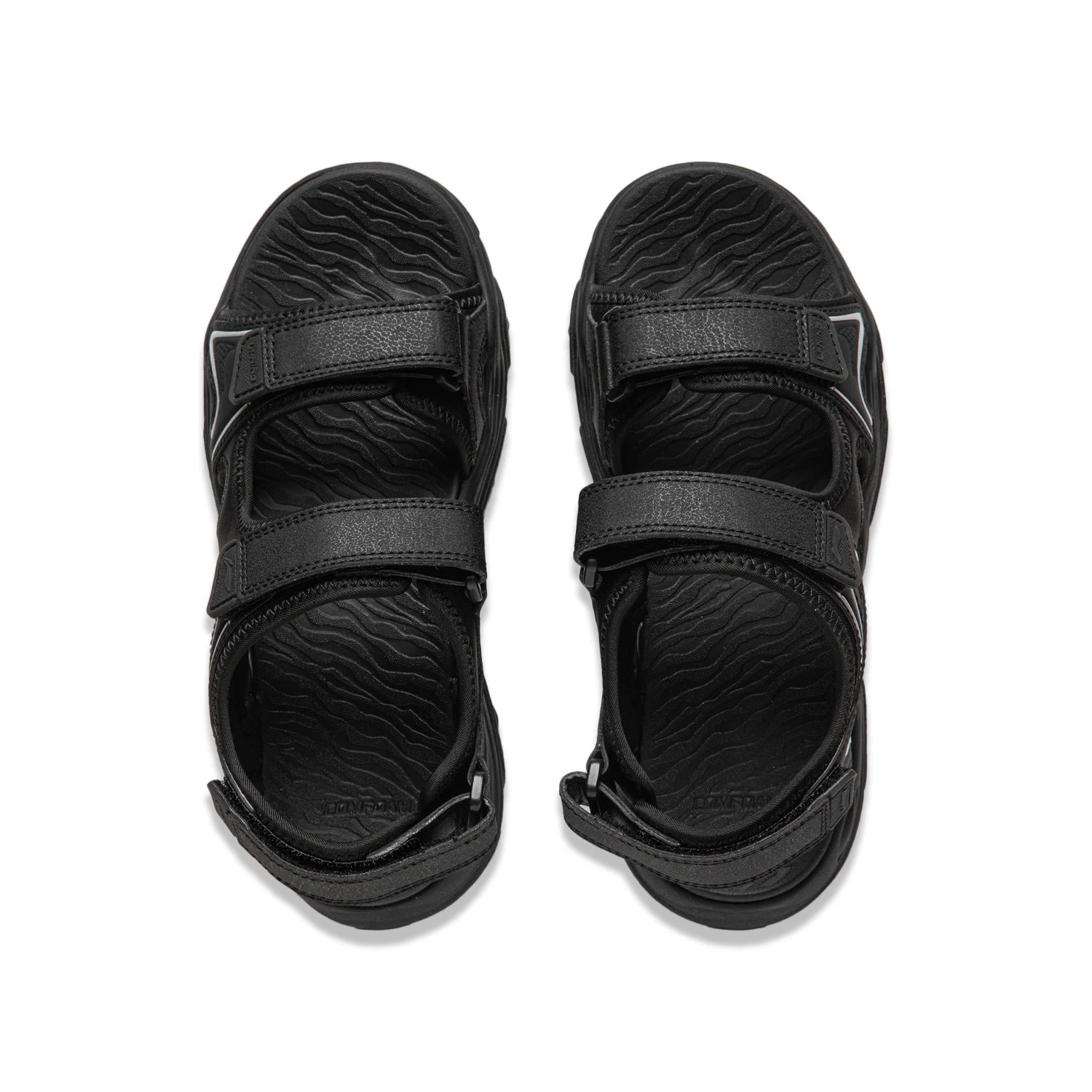 YKUU022-1 Сандалии детские Lifestyle черные