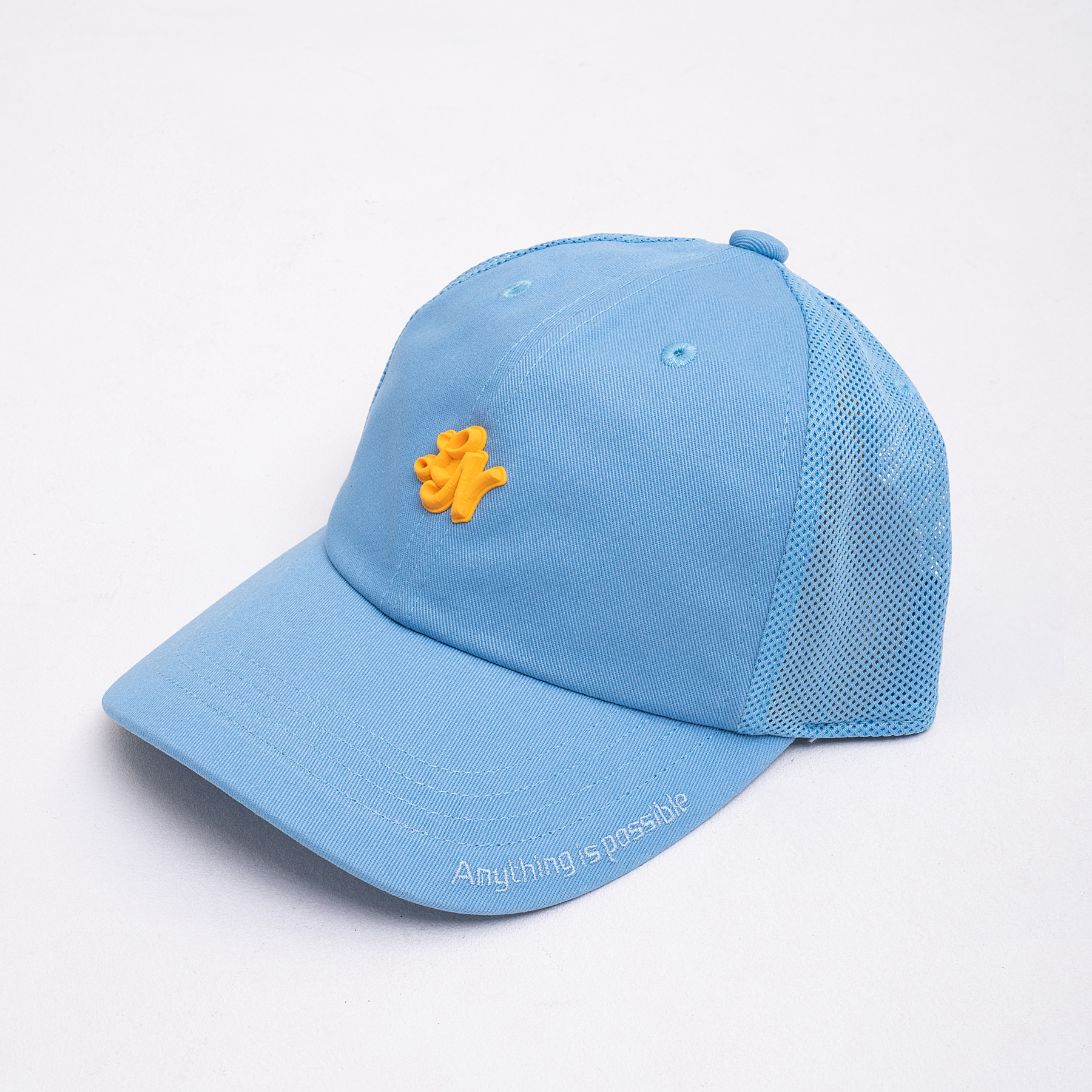 YMYU047-1 Кепка Base Style Baseball голубая