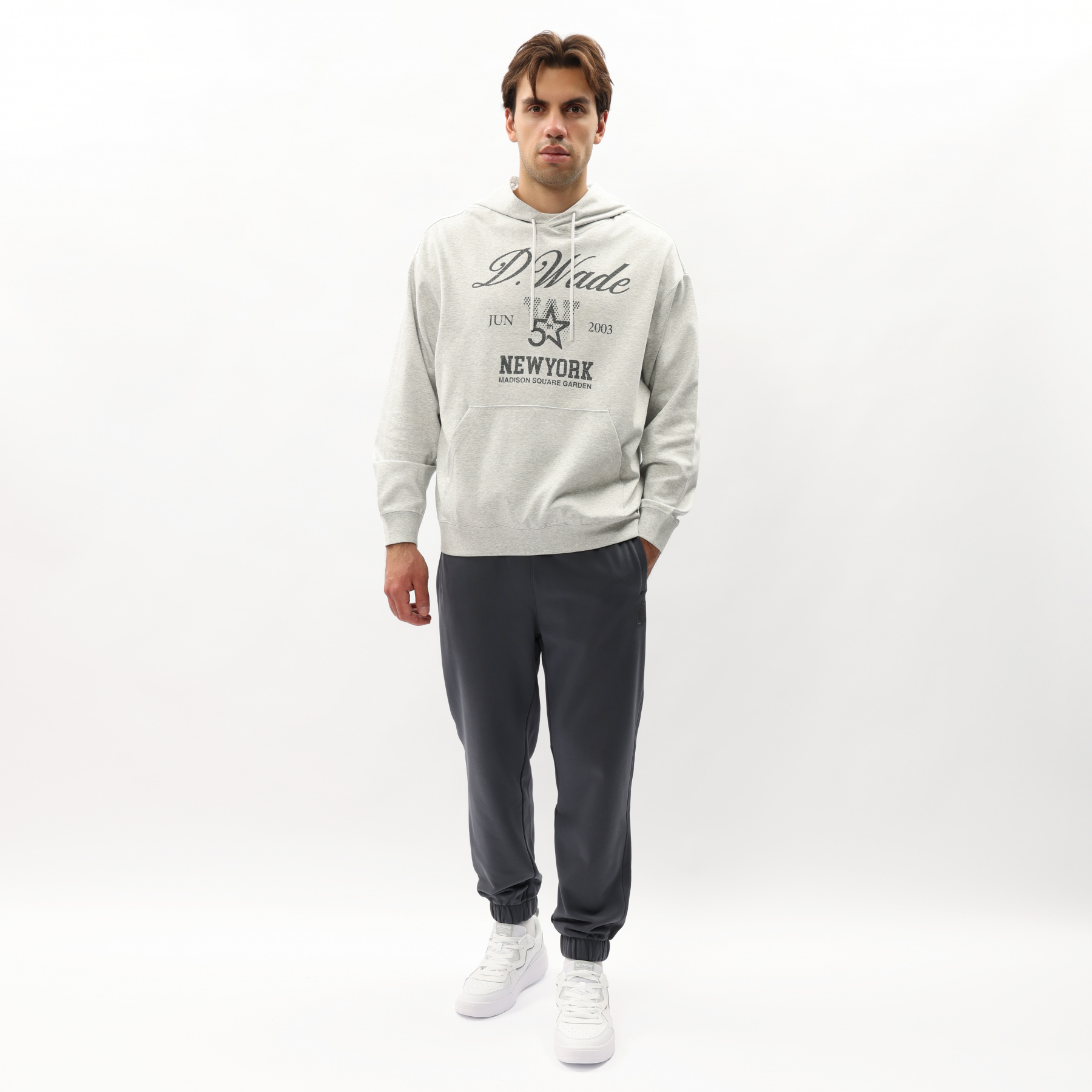 AWDT489-1 Худи Wade серый