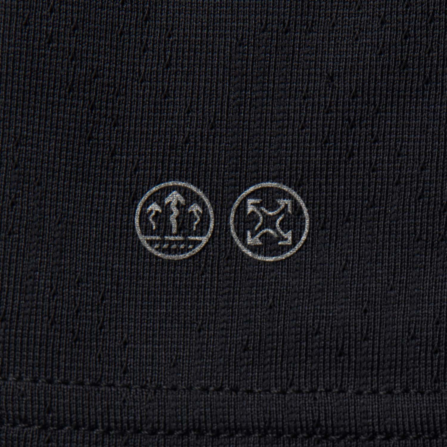 ATSV369-1 Футболка Jogging черный