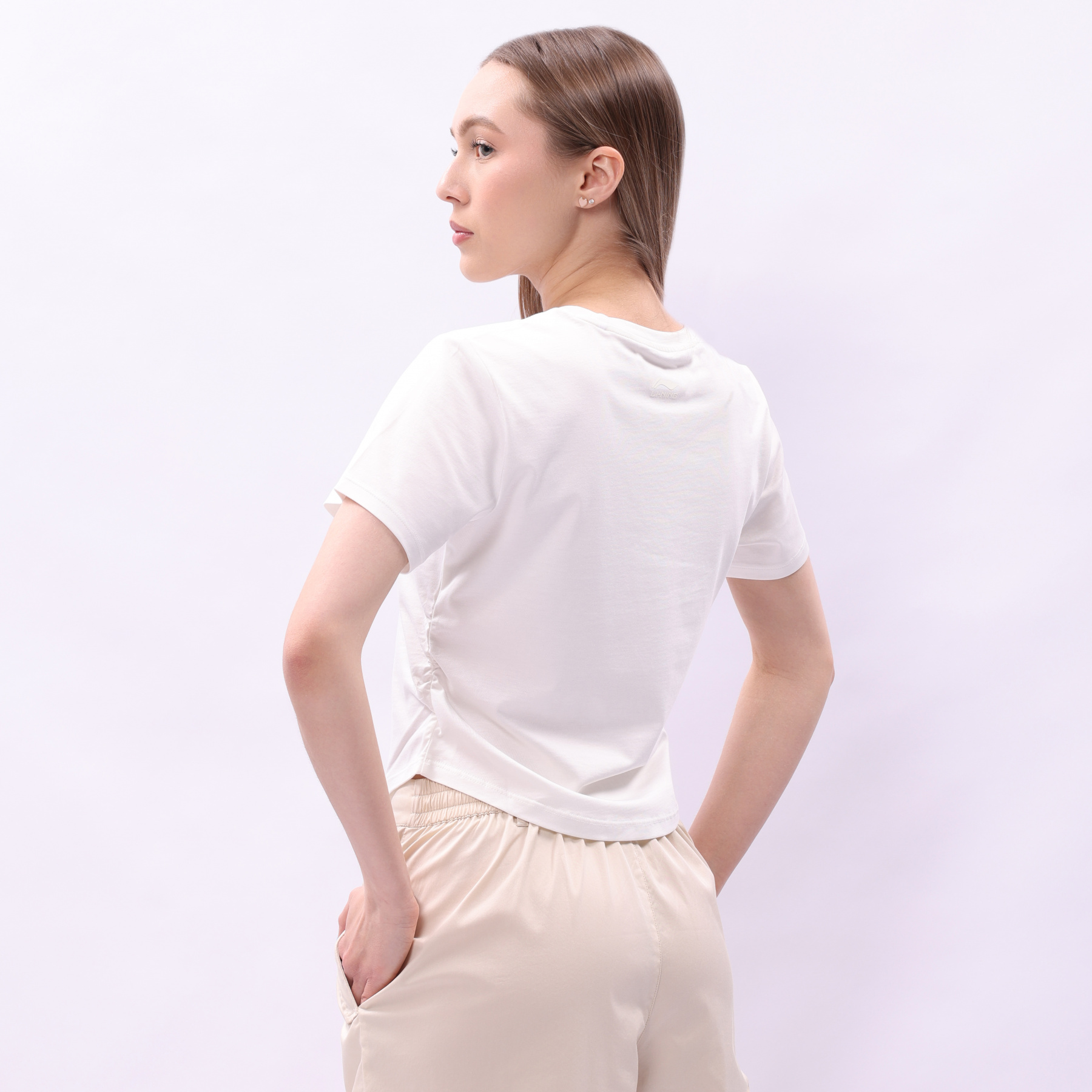 AHSV410-1 Футболка Lifestyle белый