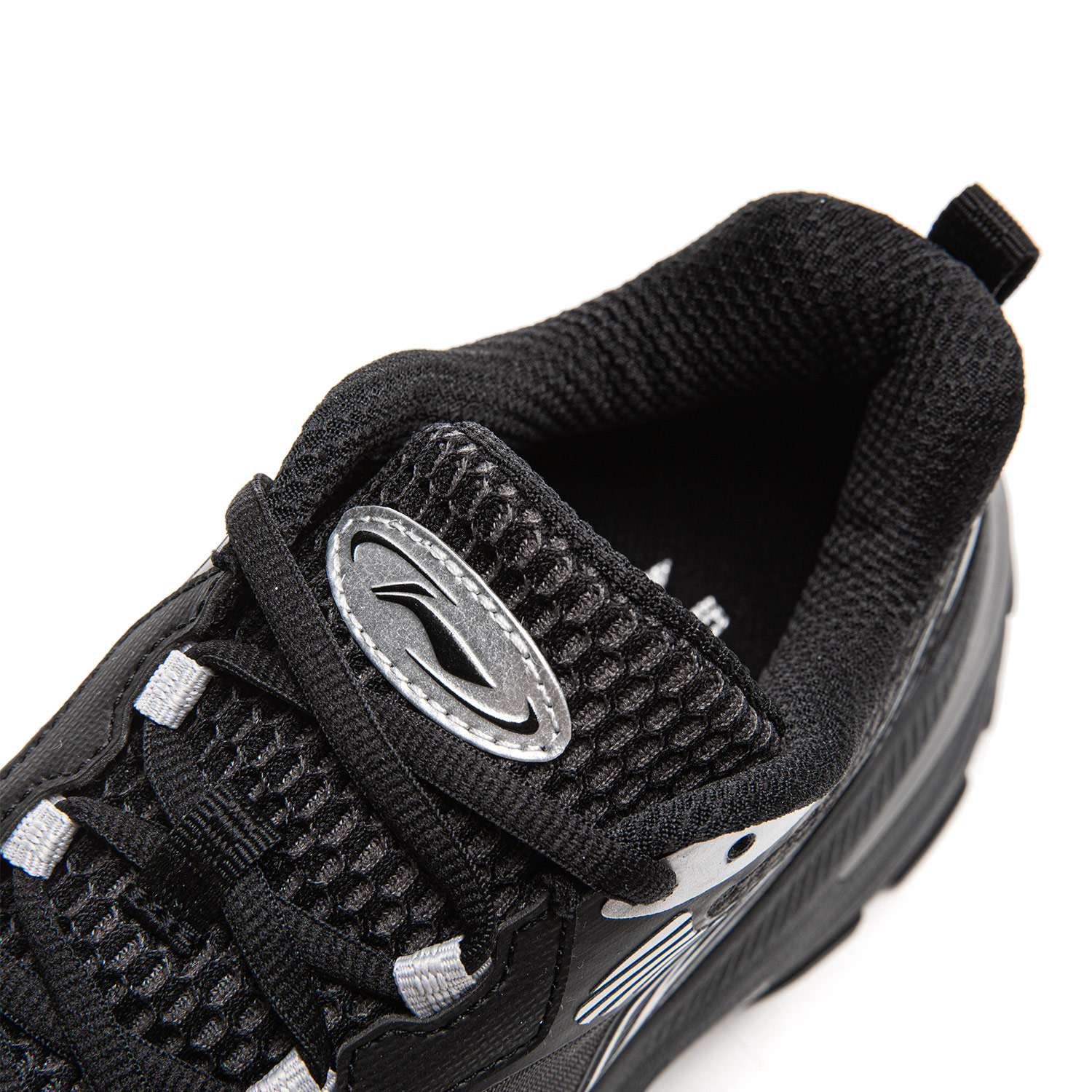 AGCV282-2 Кроссовки Windwalker черный / серый