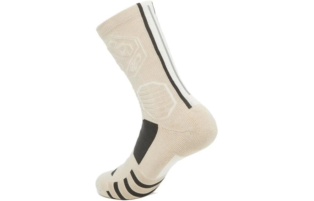 AWLU005-3 Носки Basketball High бежевые
