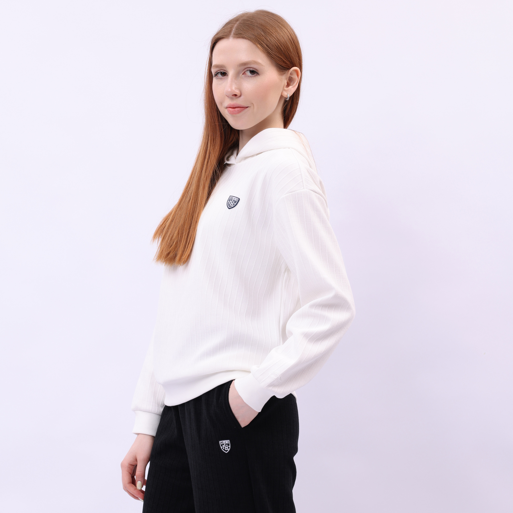 AWDV130-1 Толстовка Heritage белый