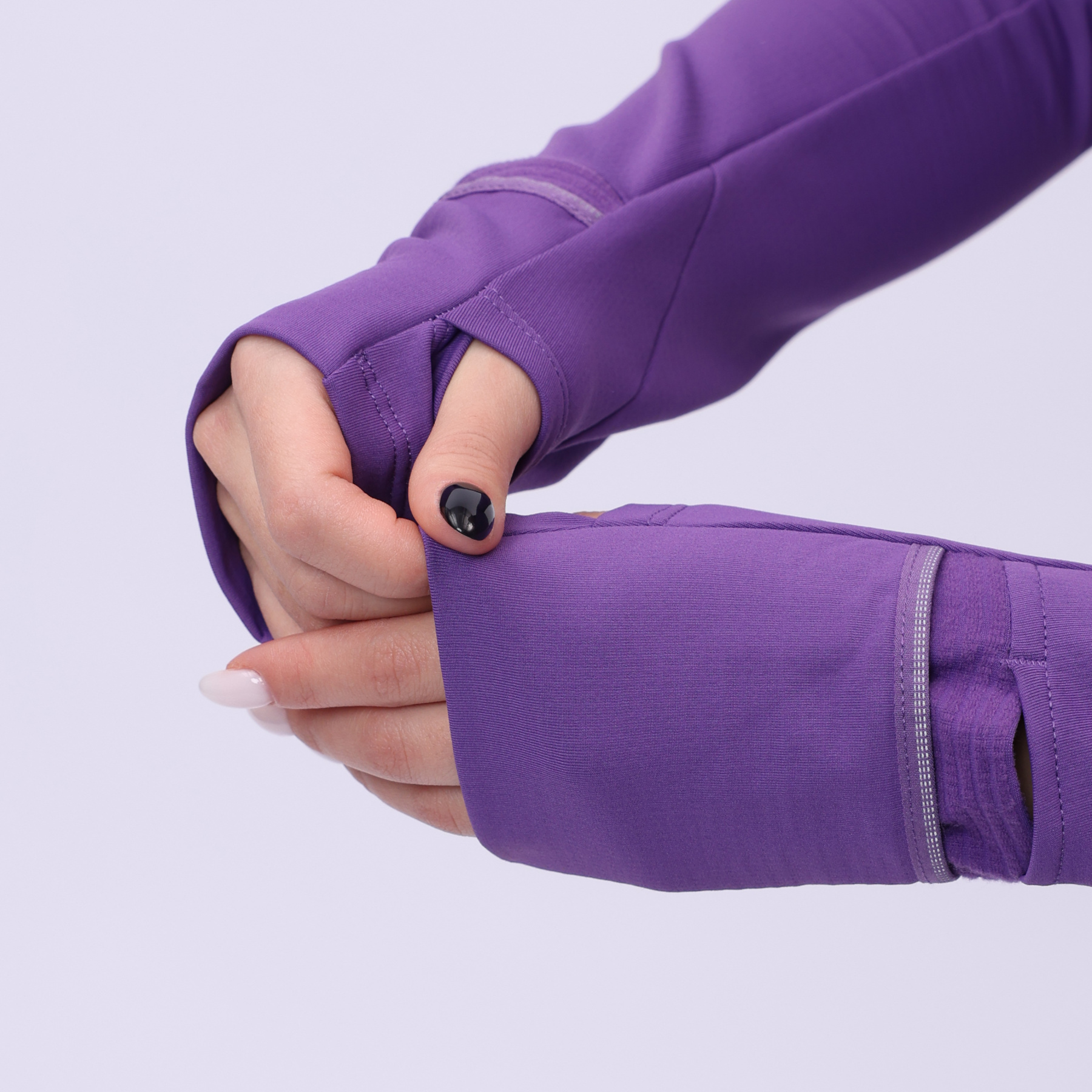 ATLU050-5 Футболка Jogging фиолетовая