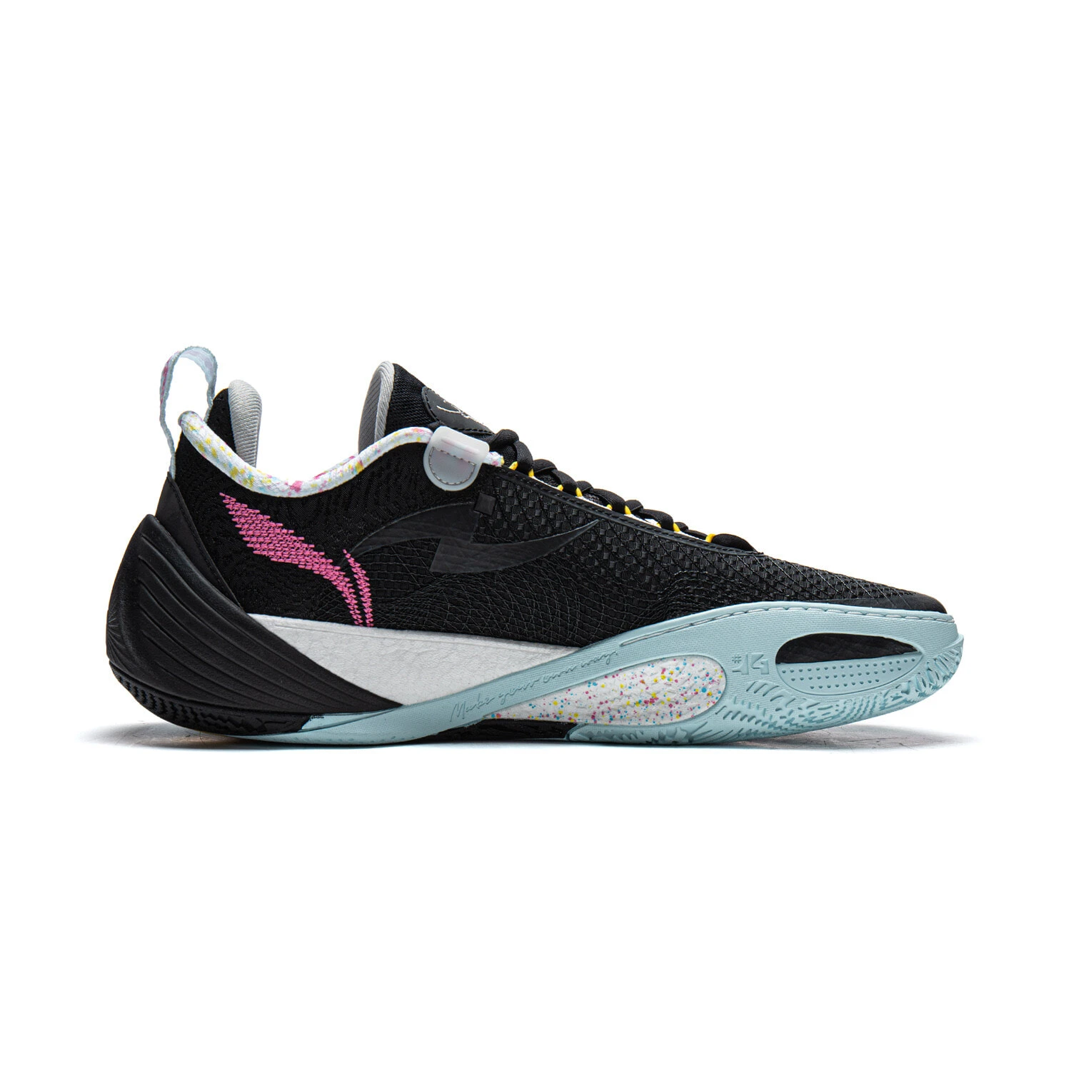 ABAW001-13 Кроссовки баскетбольные Wade All City 14 черный