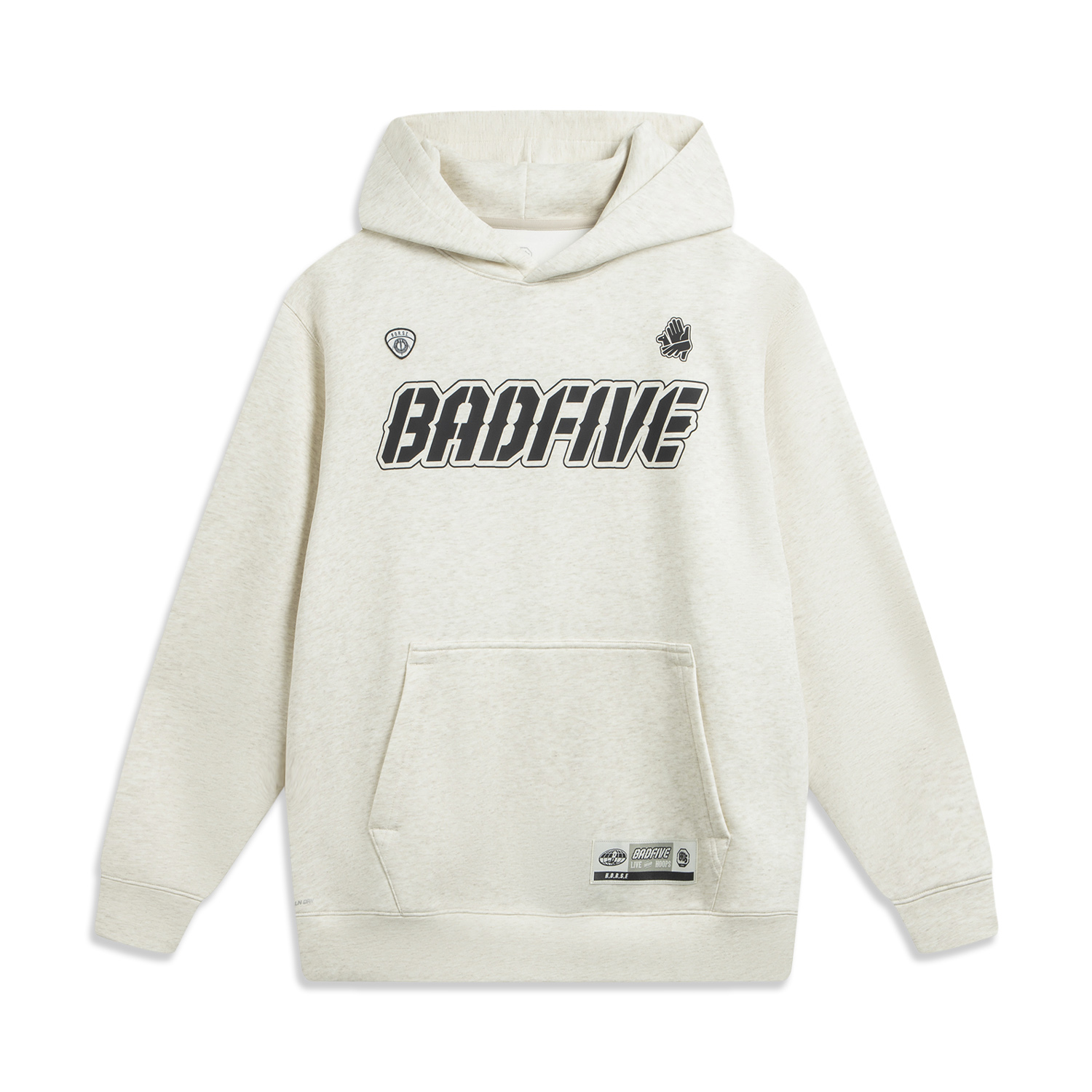 AWDW029-7 Толстовка Badfive Streetball серый