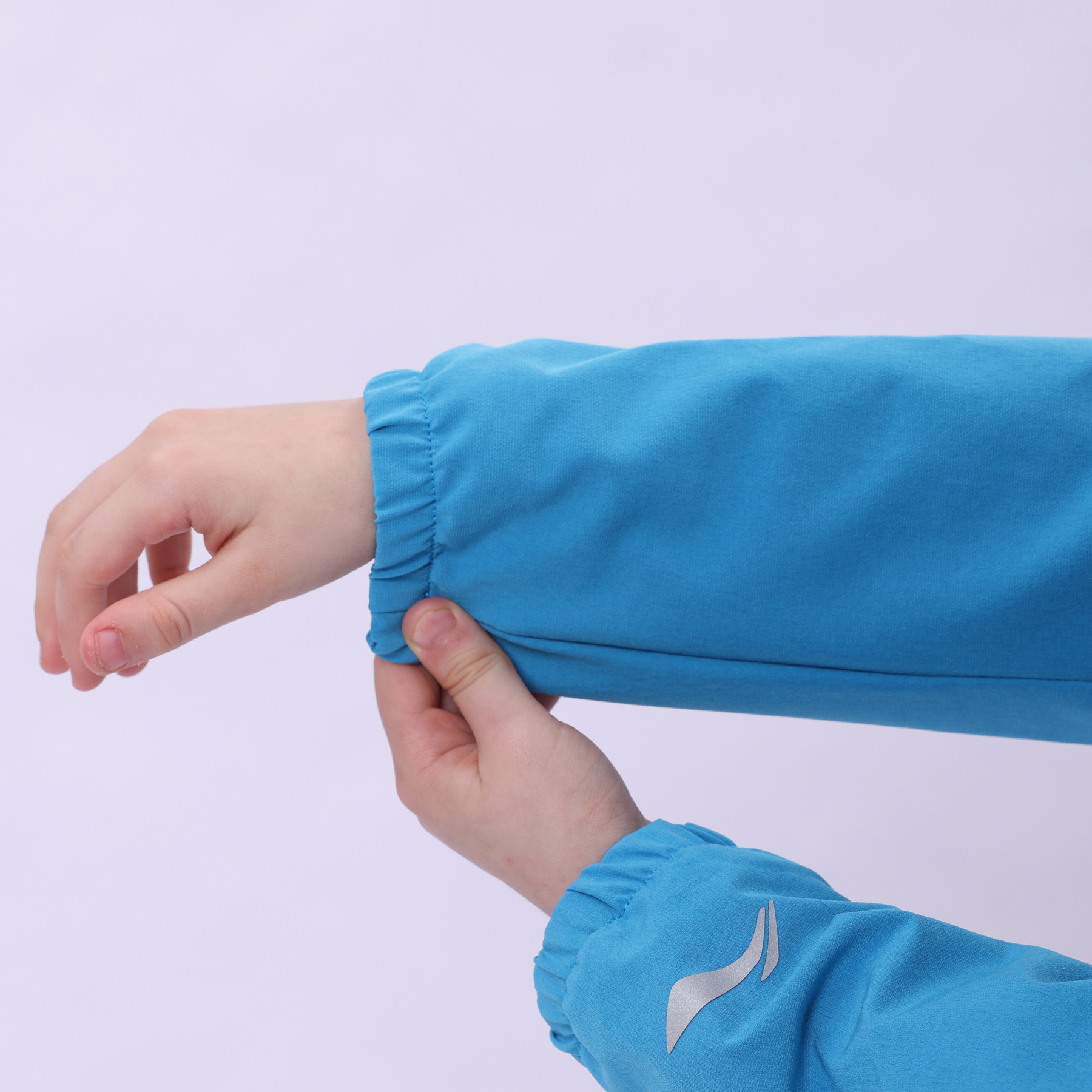 YFDU053-4 Professional Sports Windbreaker Sea Blue