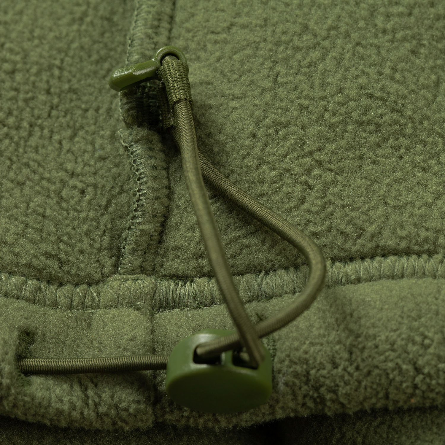 AWDV917-2 Свитшот из флиса Outdoor зеленый