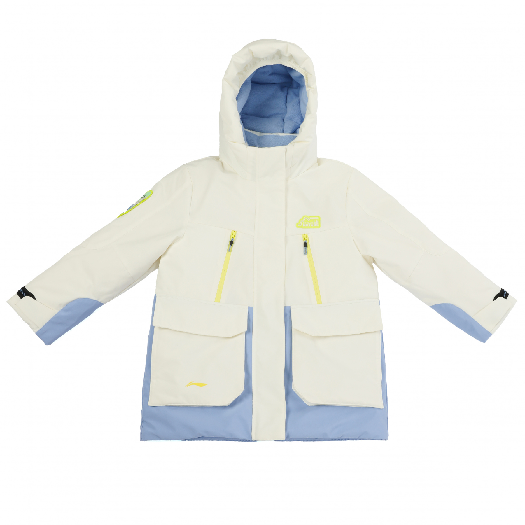 YYMU052-3 Пуховик Outdoor белый