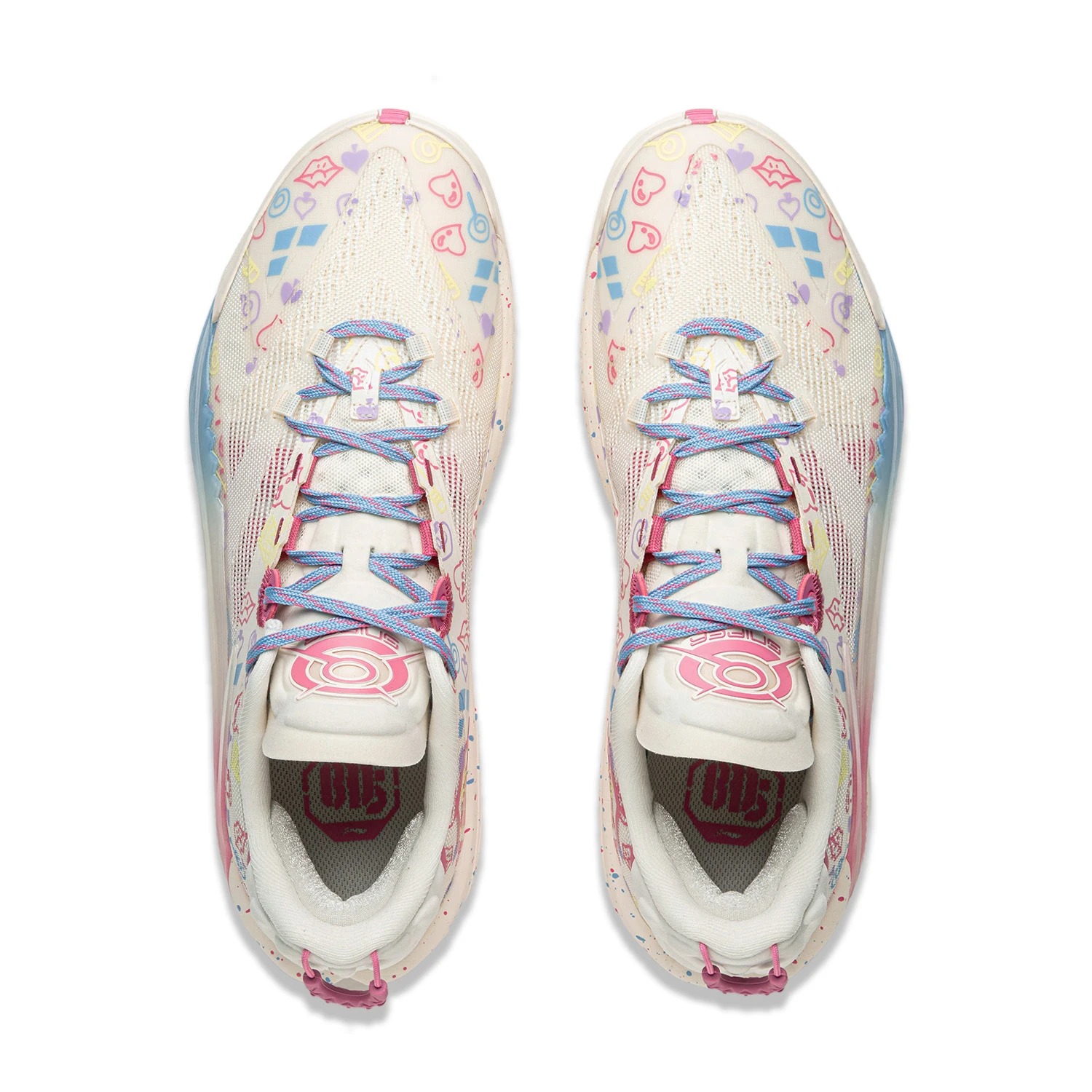 ABFV005-2 Кроссовки баскетбольные Bad5 Sniper I S бежевый