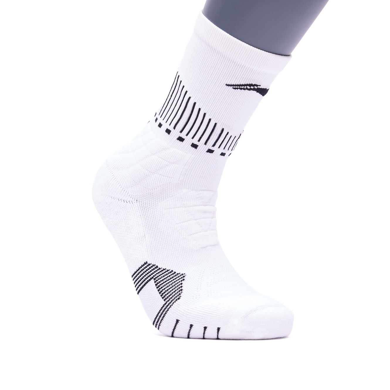 AWLV079-2 Носки высокие Professional Basketball белый