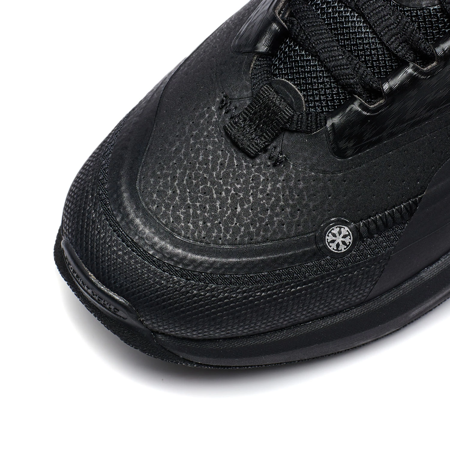 AGLT124-2 Кроссовки утепленные Soft Warm Fleece черные