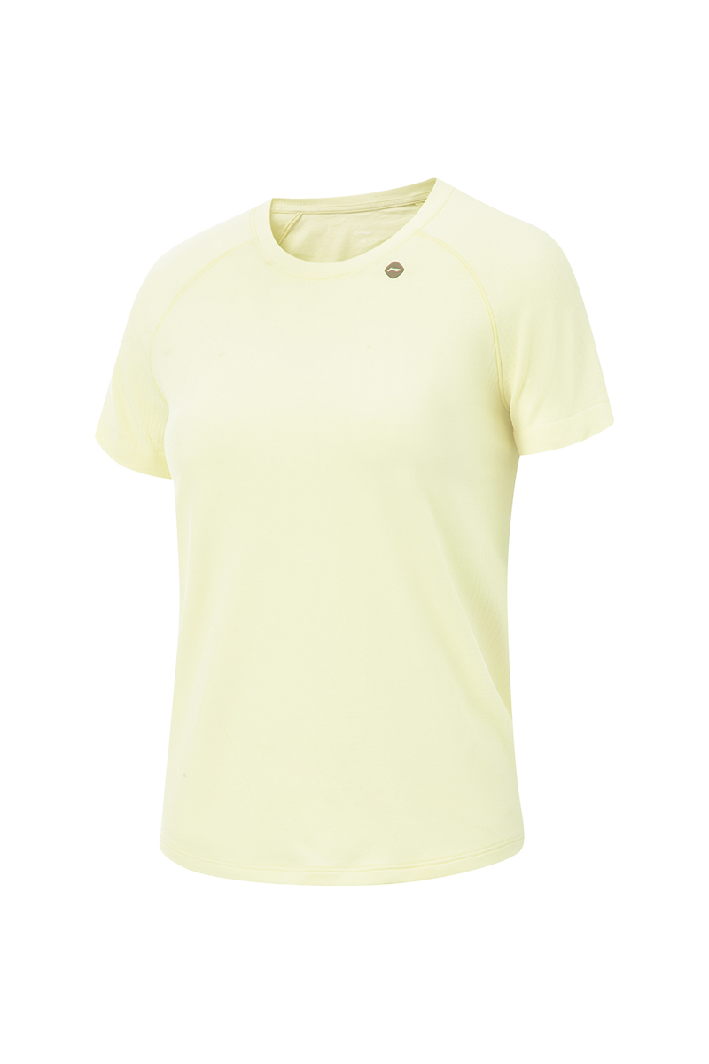 ATSV558-1 Футболка Yoga желтый