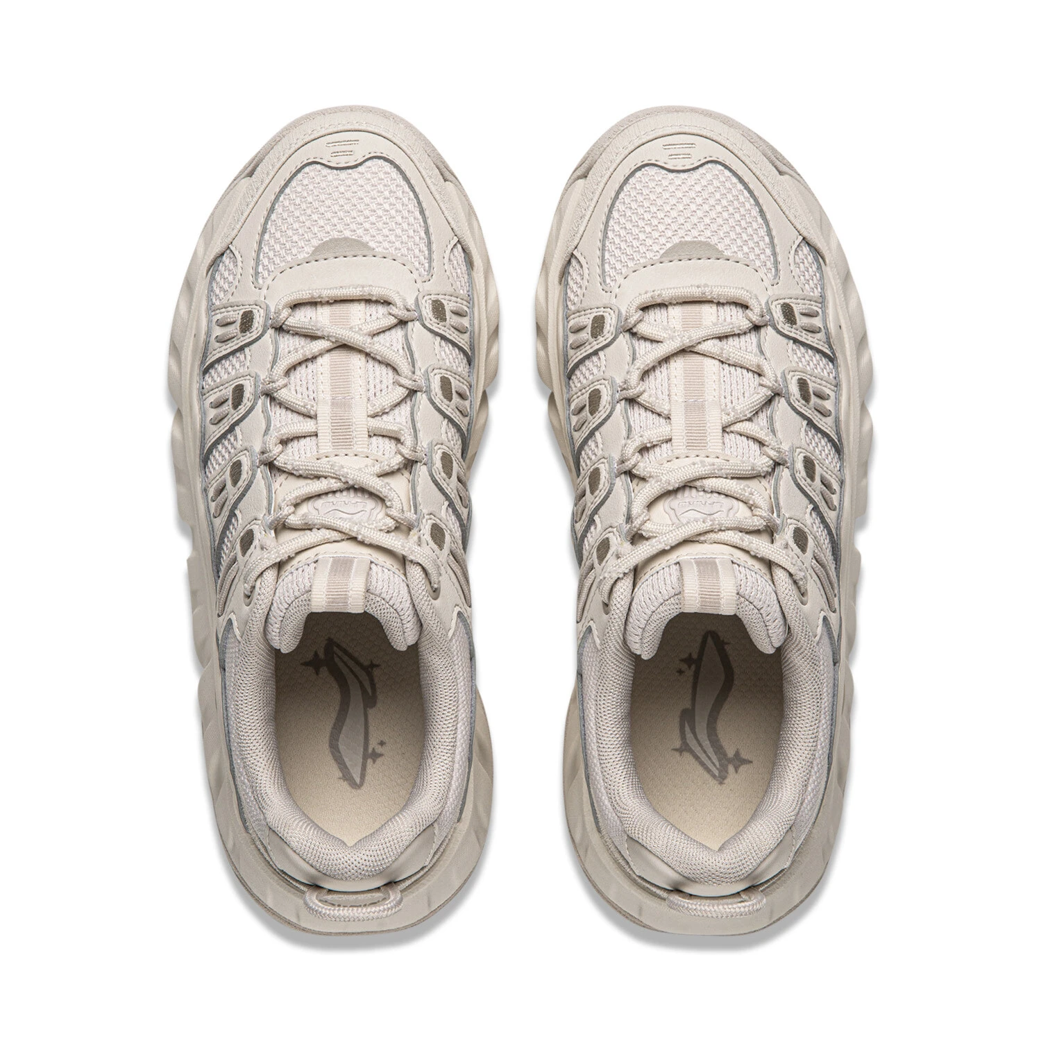 AGCW028-4 Кроссовки Cookie светло-серый