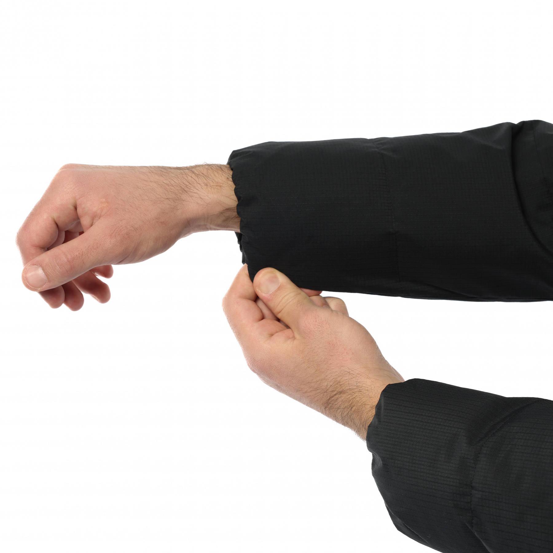 AYMU079-1 Пуховик Active черный