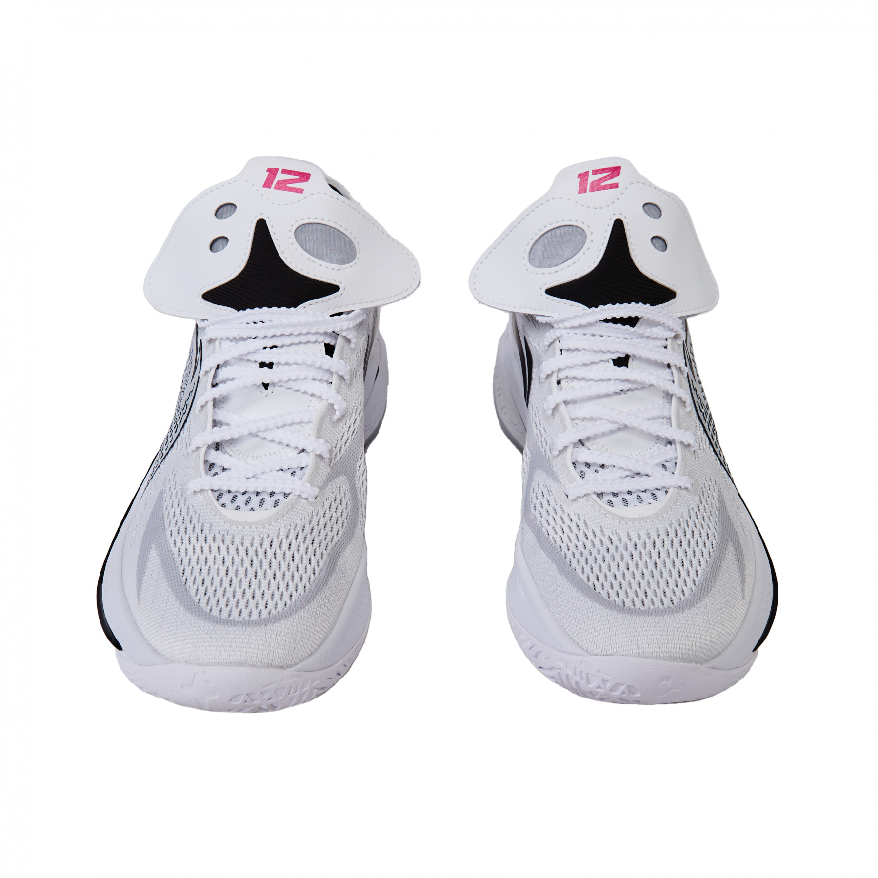 ABAU027-4 Кроссовки баскетбольные Sonic 12 V2 белые