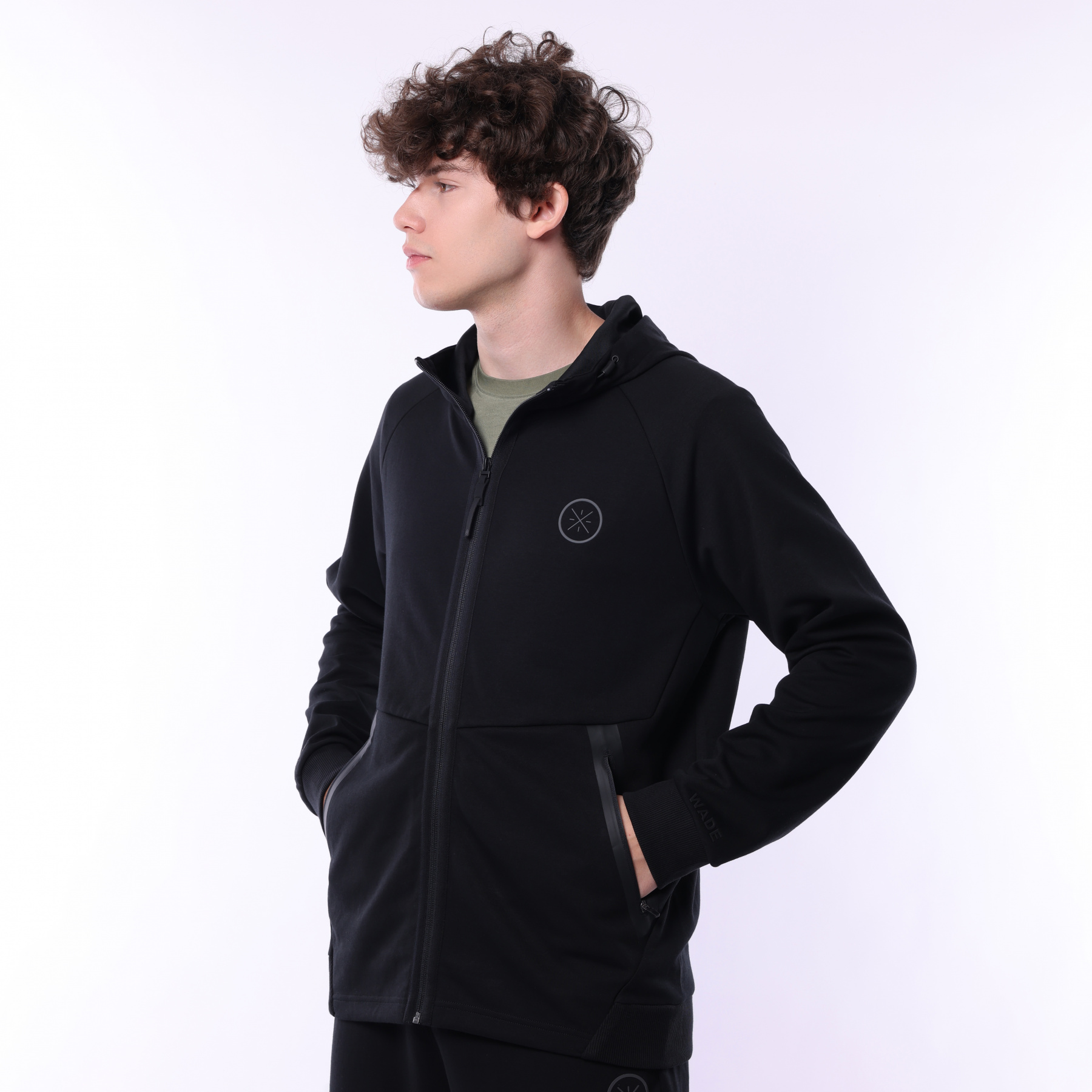 AWDV263-1 Толстовка Wade Performance черный