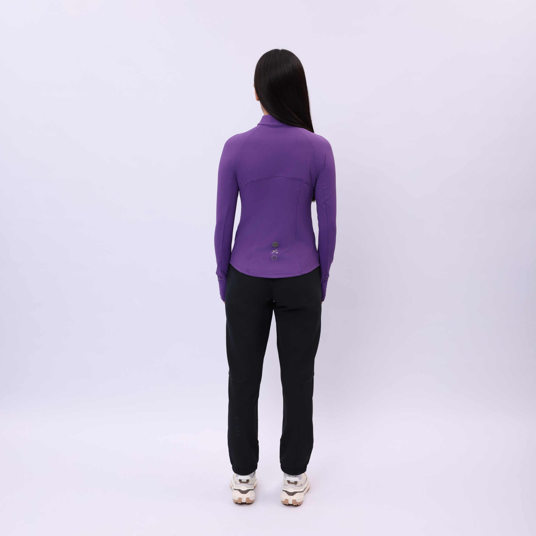 ATLU050-5 Футболка Jogging фиолетовая