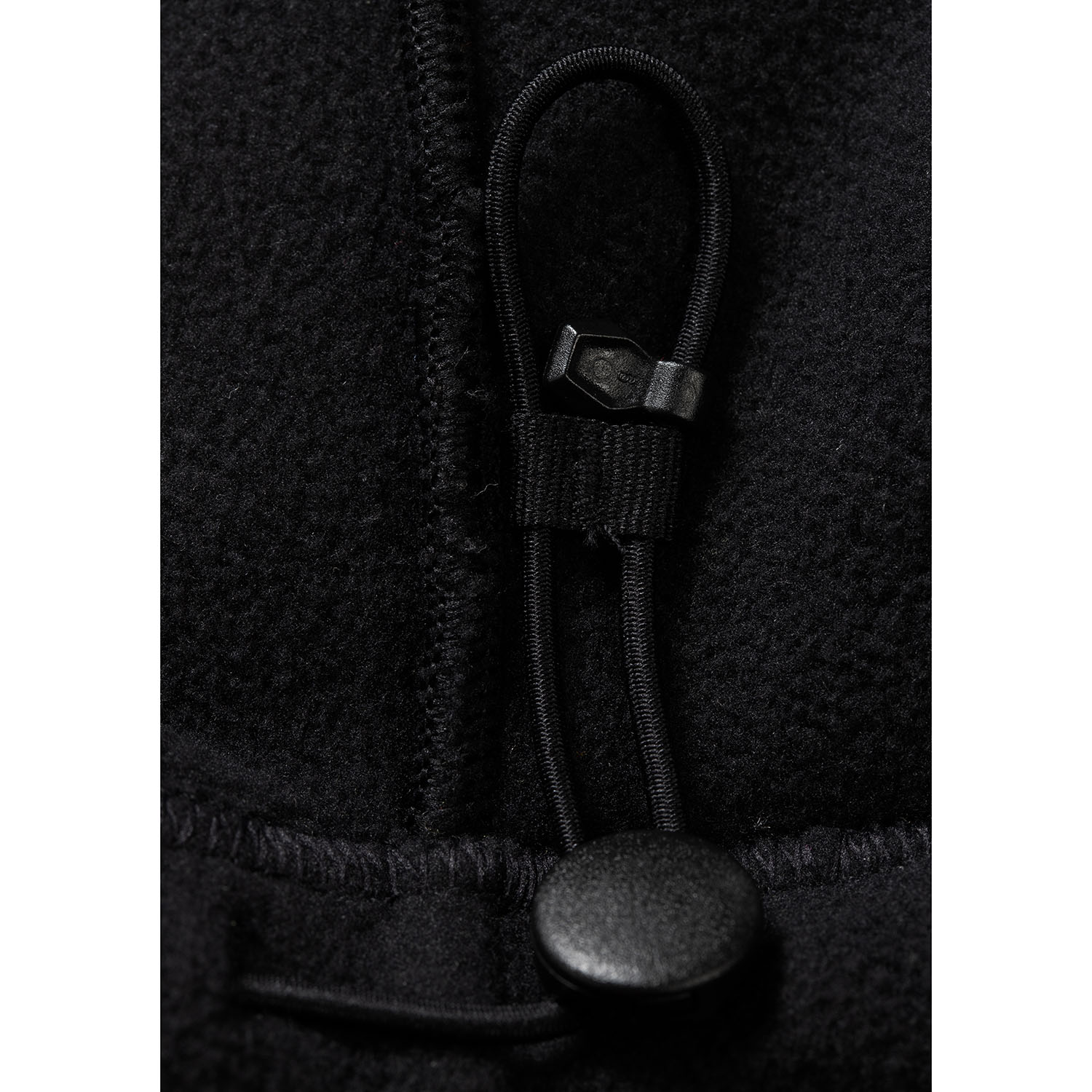 AWDV917-1 Свитшот из флиса Outdoor черный