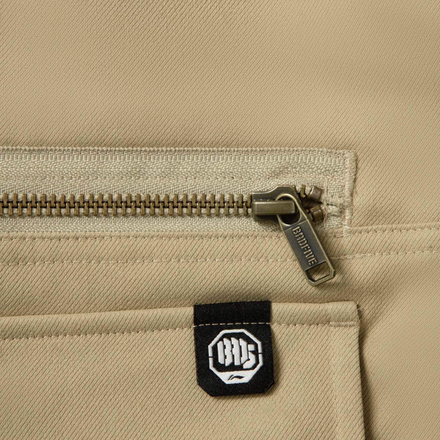 AKXW039-5 Брюки спортивные Badfive Culture зеленый