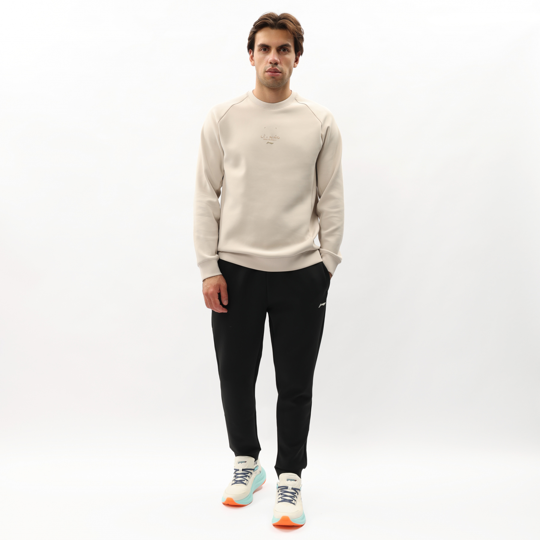 AWDU105-1 Свитшот Essentials серый