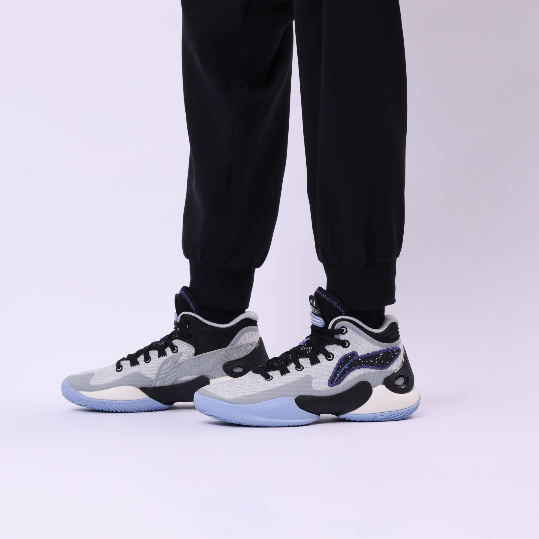 YKLU083-1 Брюки спортивные Basketball черные