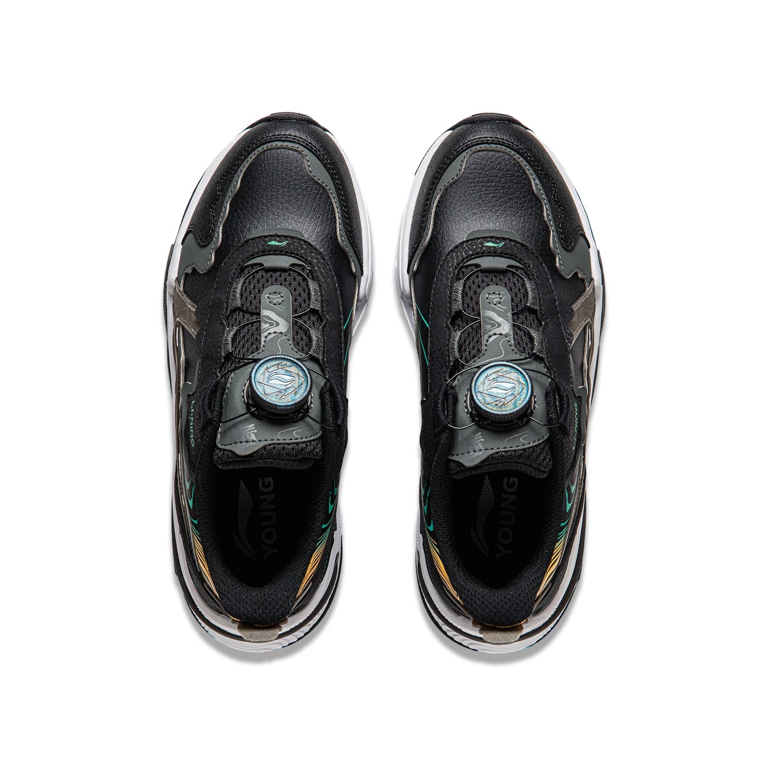 YKCU104-13 Кроссовки Lifestyle черные