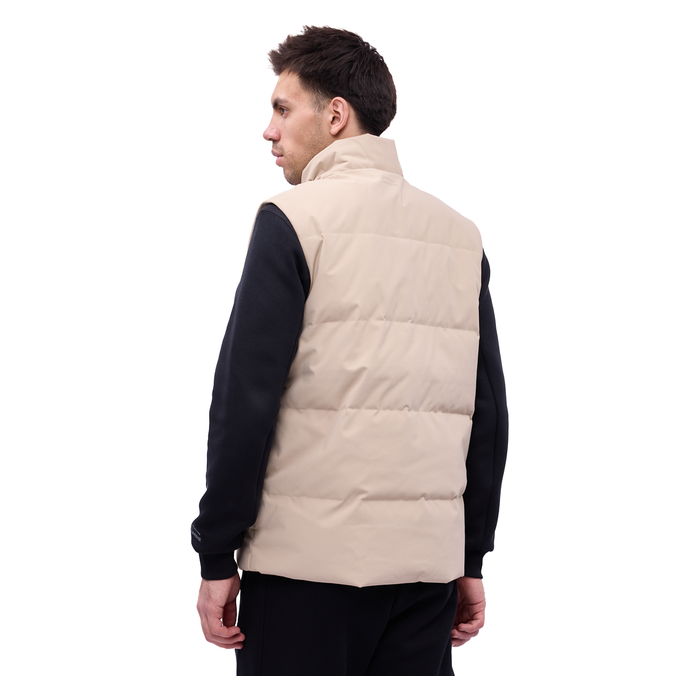 AMRV047-5 Жилет пуховый Sports Style бежевый