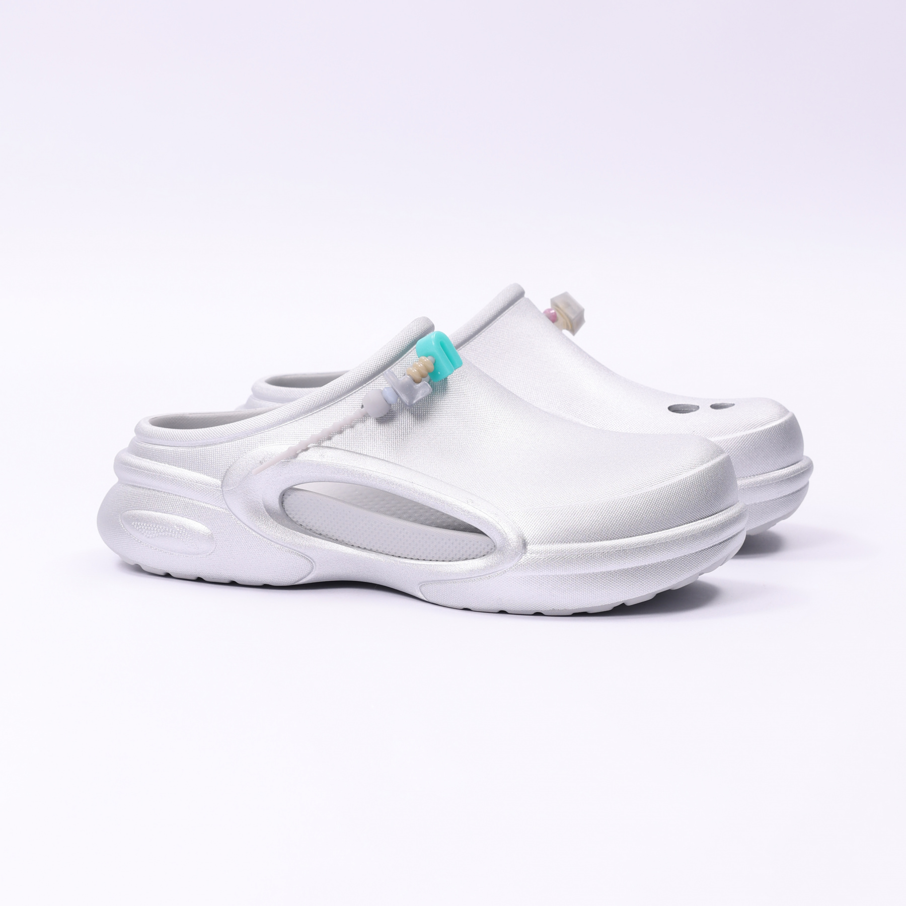 AGAV001-6 Сланцы Sports Style серебристый