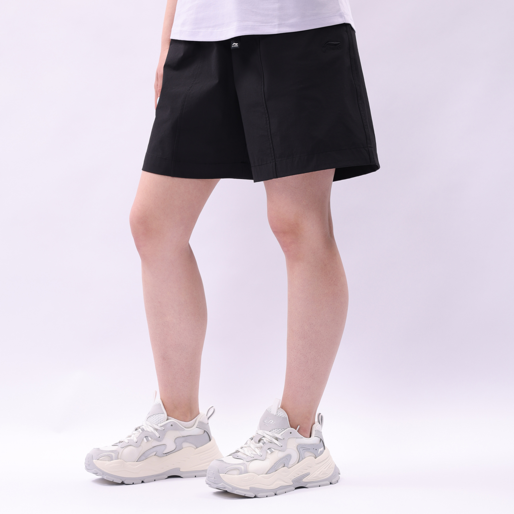 AKSV538-2 Шорты Cross черный