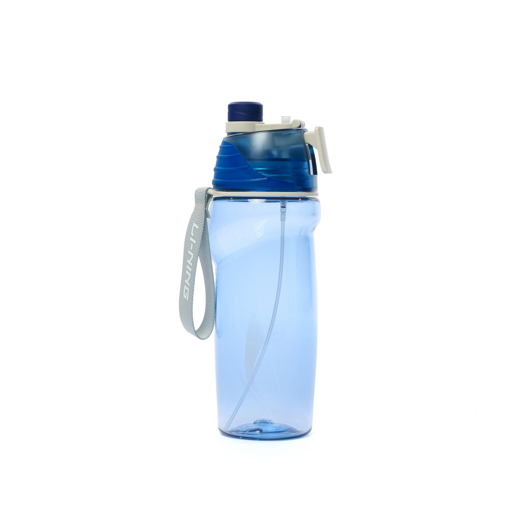 YQTV007-2 Бутылка для воды синяя