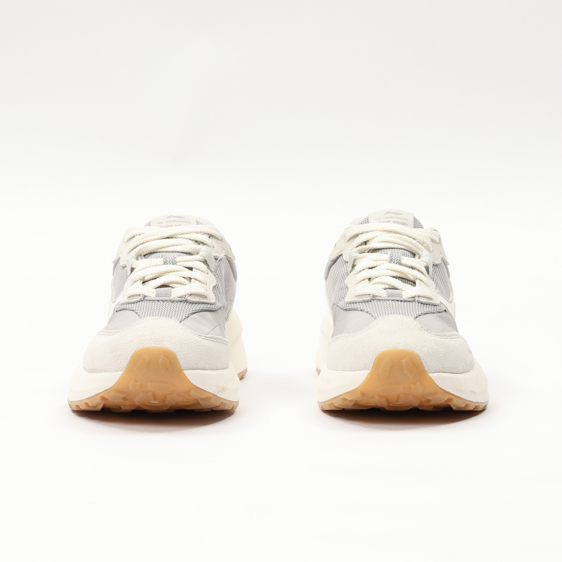 AGCV056-2 Кроссовки M500 серый