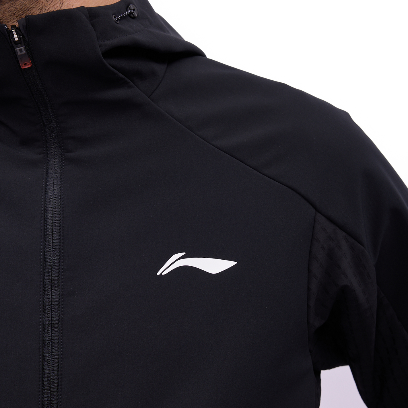 AFDVB55-1 Ветровка Jogging черный