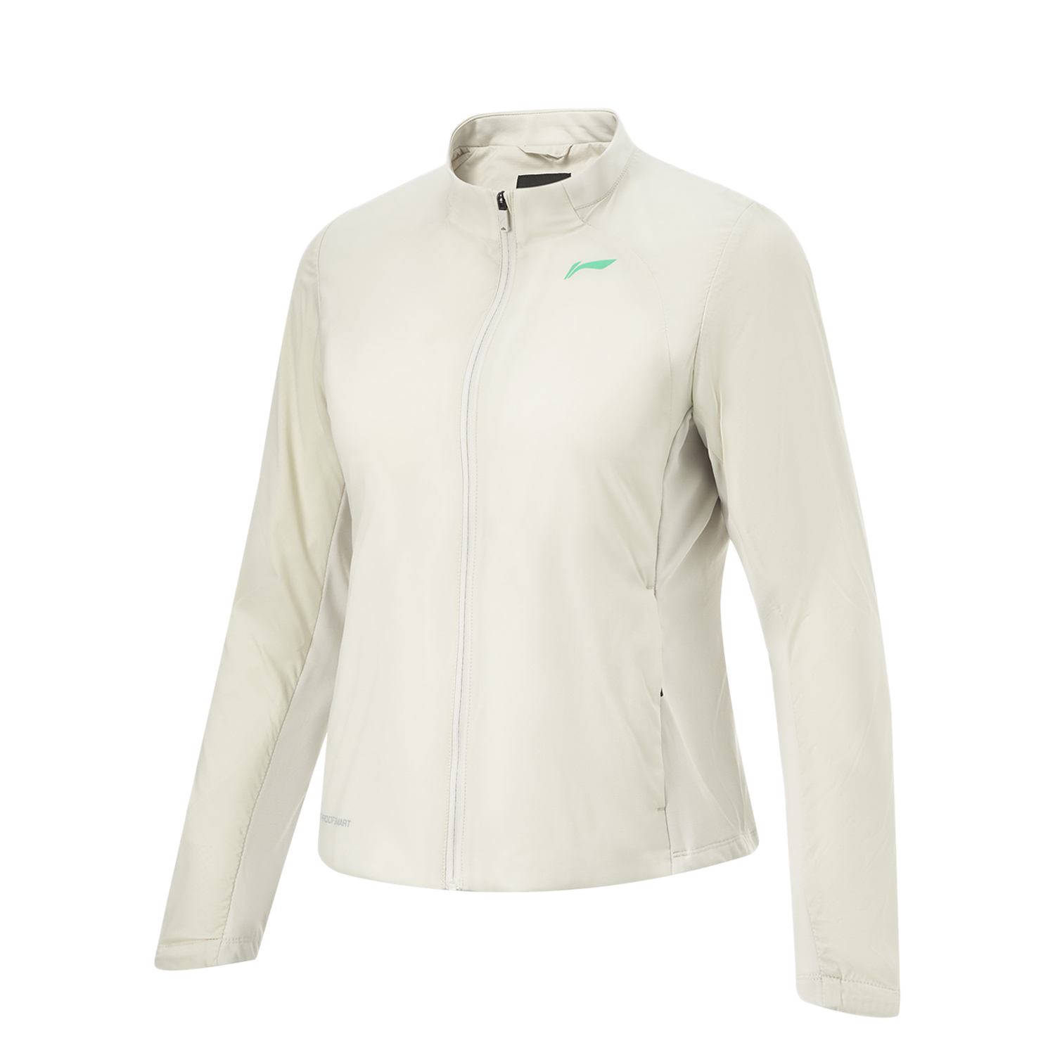 AFMU002-2 Ветровка Running серебристая