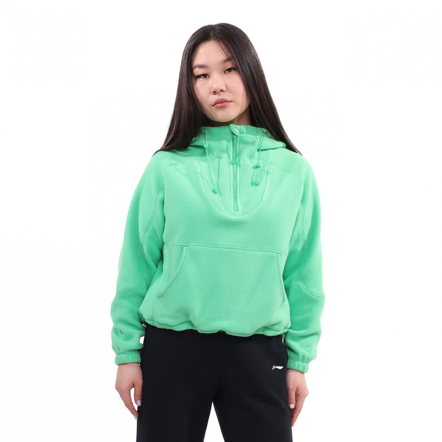 AWDU554-3 Худи Workout зеленое