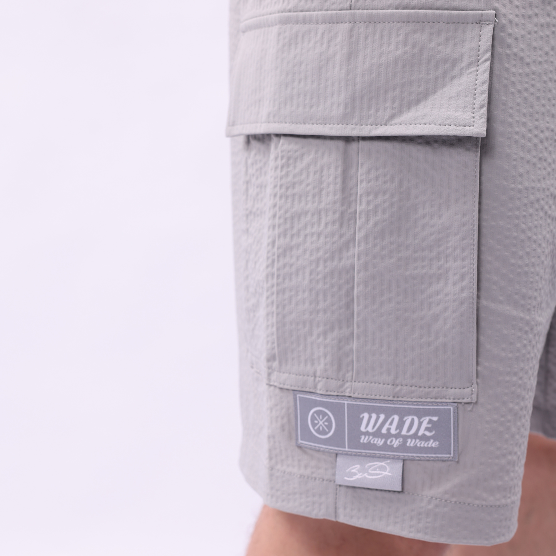 AKSV019-3 Шорты Wade Lifestyle серый