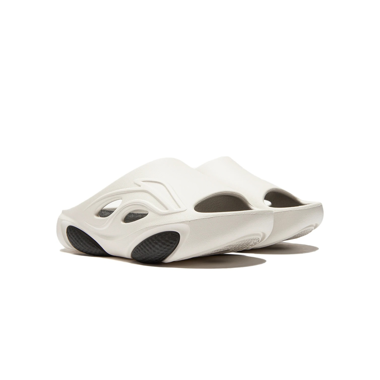 YKOU002-1 LIFESTYLE YOUTH SLIPPERS Milk White