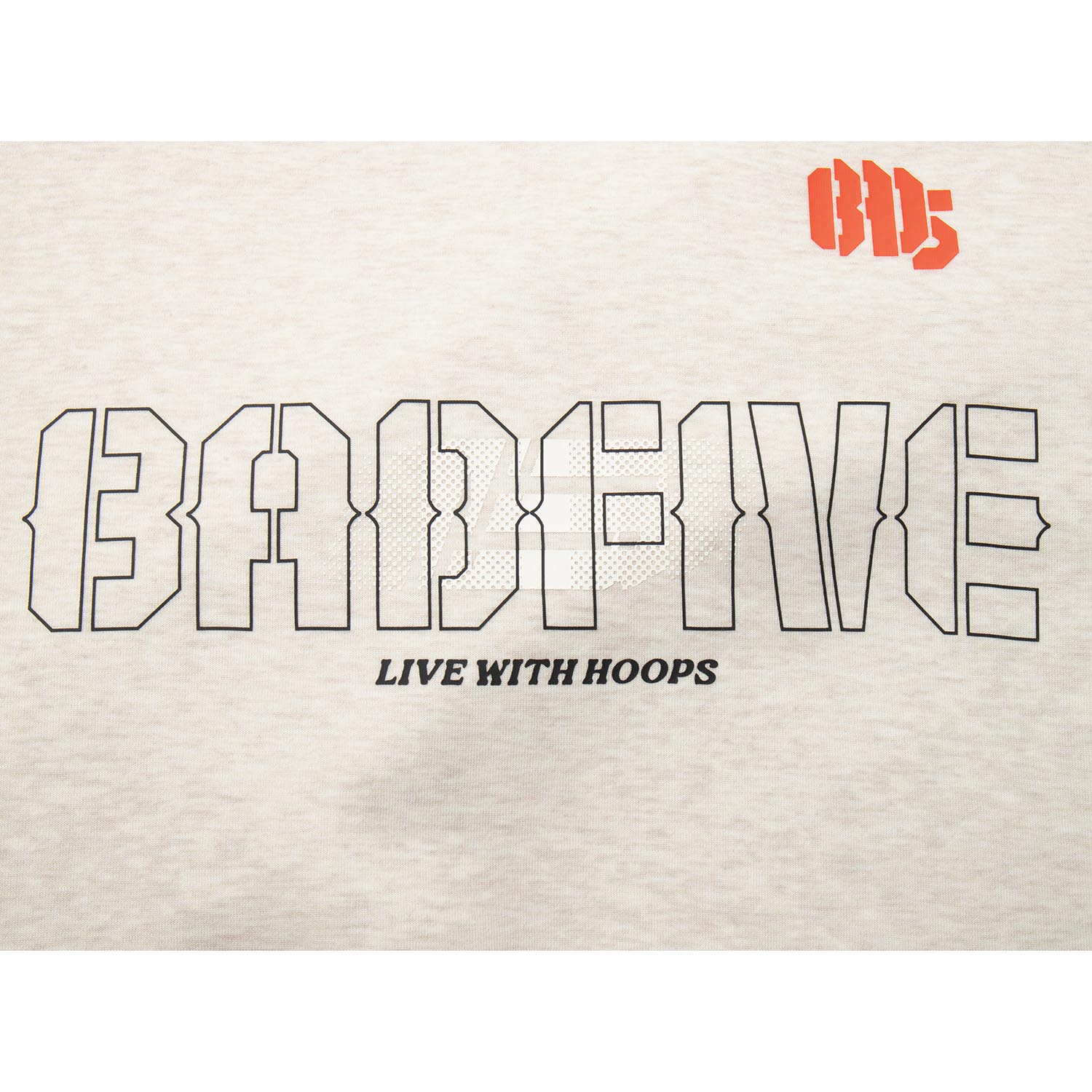 AWDV323-5 Толстовка Bad5 Off-Court зеленый