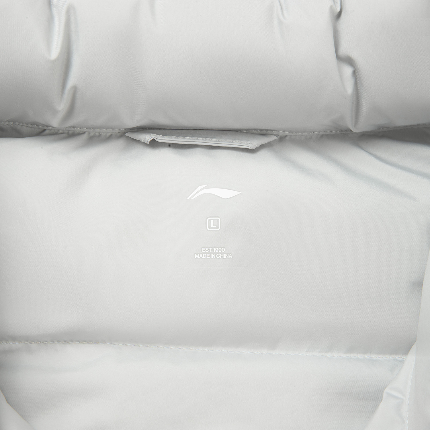 AYMV221-1 Пуховик Essentials серый