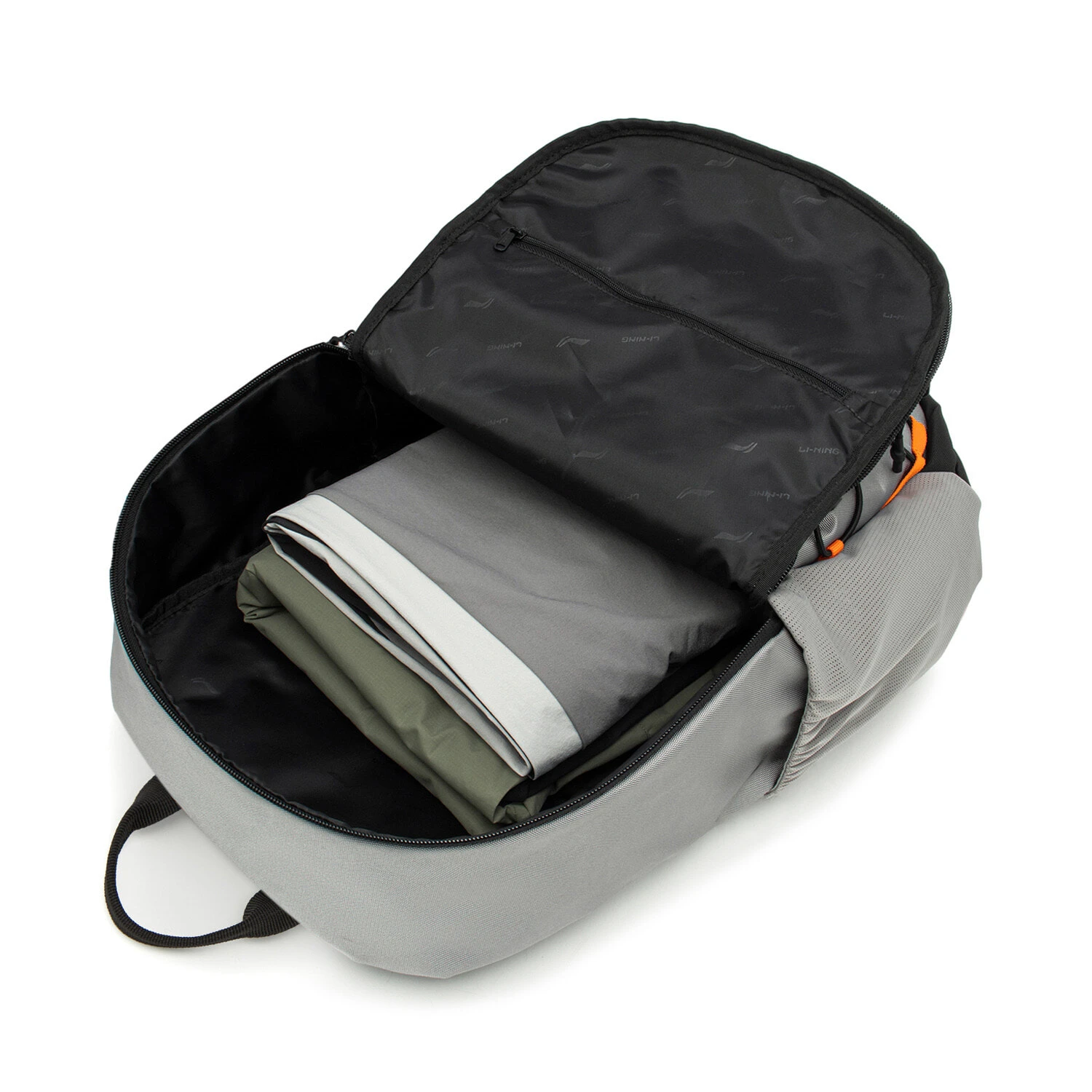 ABSU013-2 Рюкзак Fitness серый