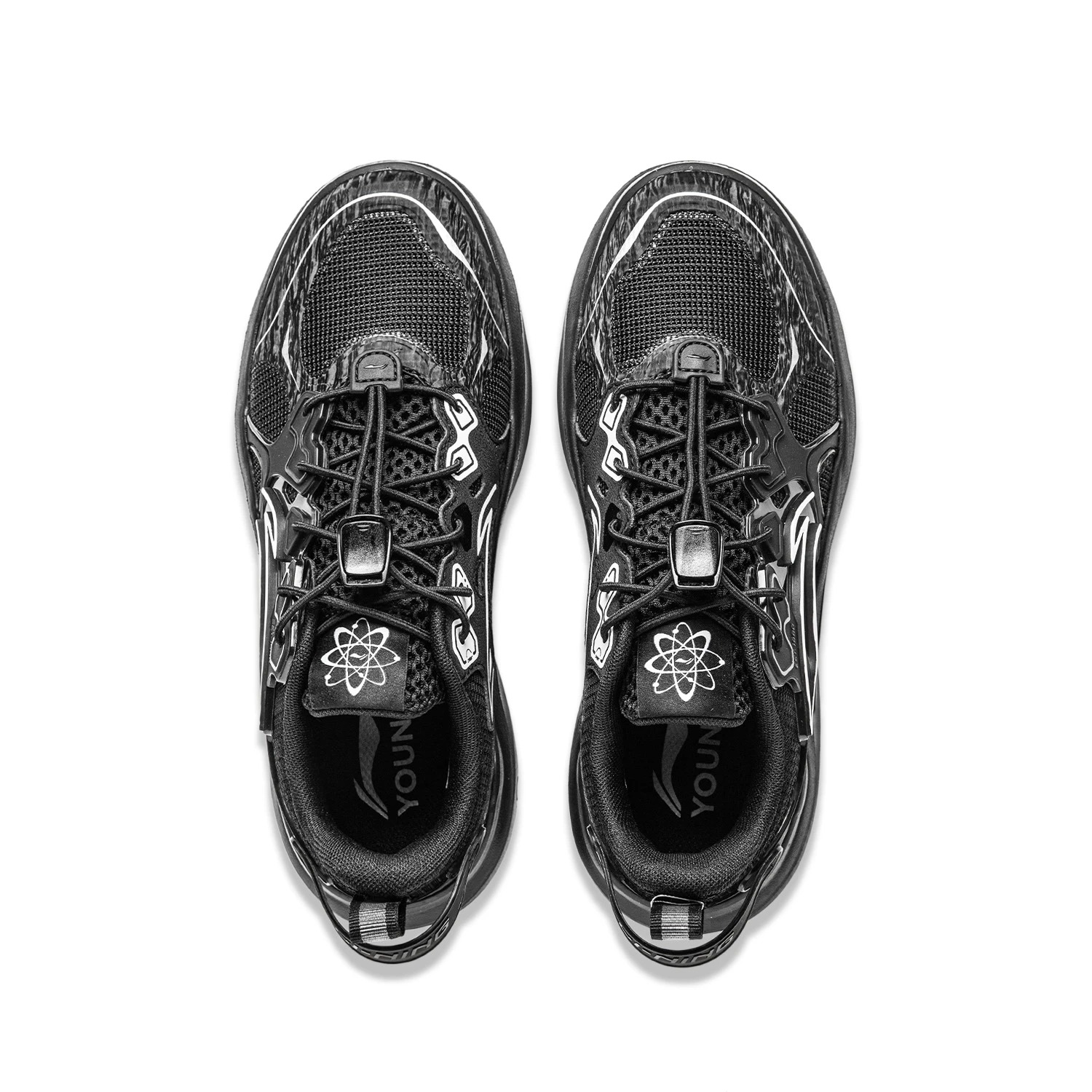 YKCU142-5 Кроссовки Lifestyle черные