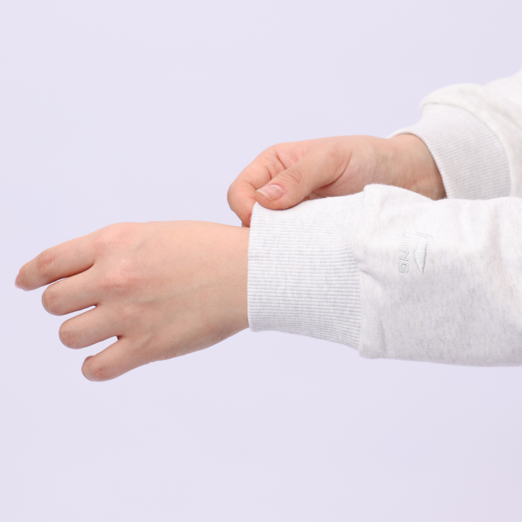 AWDU452-7 Худи Urban Sports серое