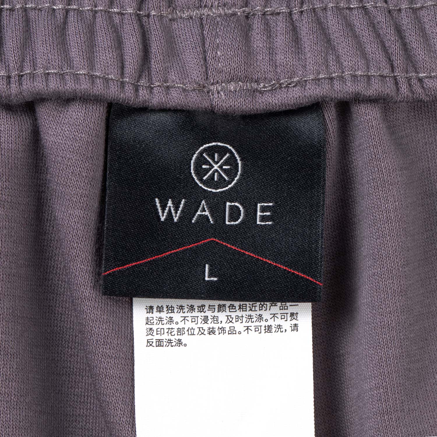AKLV147-4 Брюки спортивные Wade Lifestyle фиолетовый